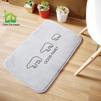 China Custom Anti-bacteria Good Quality Foot Mat Mat for sale