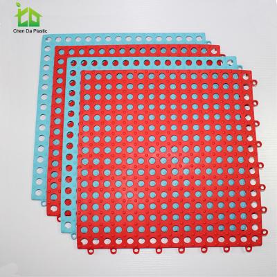 China Anti-bacteria Fashion Floor Popular Waterproof Interlocking Mat for sale