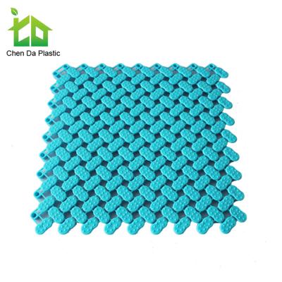 China Anti-bacteria Fashion 2017 Interlocking Flooring Rubber Mat And Flooring Mat for sale