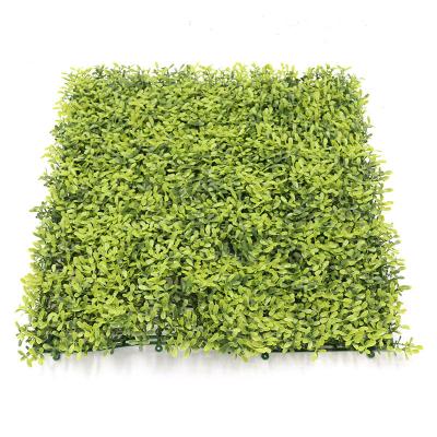 China Home Garden Office Wedding  Decoration Hot selling artificial grass wall decorative fakes leaves faux grass leaves wall for decor for sale