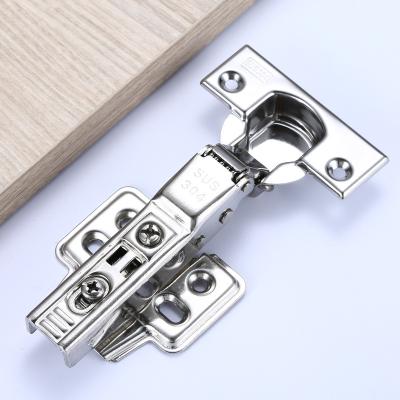 China Wholesale System Factory Silent Hydraulic Hinge Door Hinge Cabinet Hidden Furniture Hinges for sale