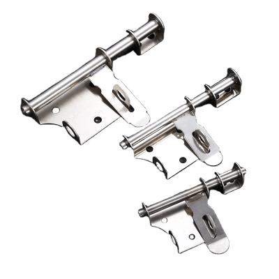 China Factory Supply Durable 304 Stainless Steel Door Latch Safe Anti-theft Door Bolts for sale