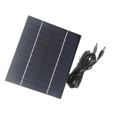 China High Quality Tiny Hinergy 6v Rectangle Panel Solar Panel Phone Case For Teaching 158.75mmx158.75mm for sale