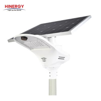 China Wholesale Outdoor Waterproof Solar IP65 50W ROAD Lights All Pole In Two Led Street Light for sale