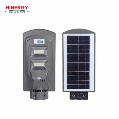 China Outdoor Hotel Cheap Price Solar Powered ABS Motion Sensor LED Automatic Solar Street Light for sale