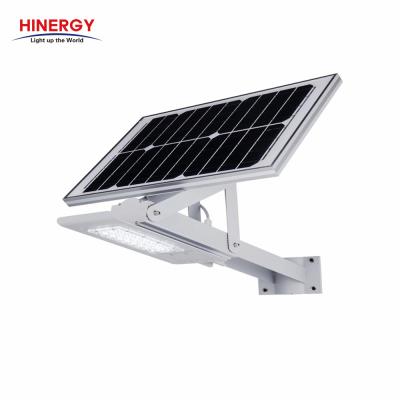 China Hinergy Residential Outdoor Waterproof Aluminum Alloy All In One LED Solar Powered Light for sale