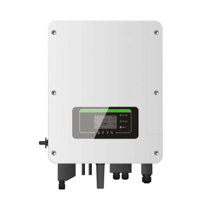 China Sofar Single Phase Solar Power System On Grid Hybrid Solar Inverter Cheap Price 566*394*173 mm for sale