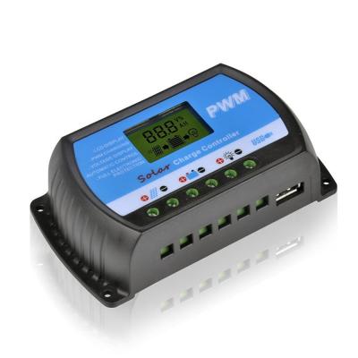 China Wholesales 12/24V Charger Controller Off Grid Solar Power System Wind Charger Controller Factory Price for sale