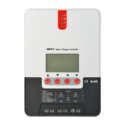 China Charger Controller Hinergy 12v 24v 48v MPPT Solar Charge Controller For Grid Solar System Controller for sale