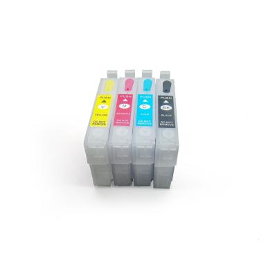 China Colortime 27XL T2711 Refillable ink cartridge with ARC chip for epson WF-7715DWF WF-7710DWF WF-7210DTW WF-7110 WF-7710 WF-7720 for sale