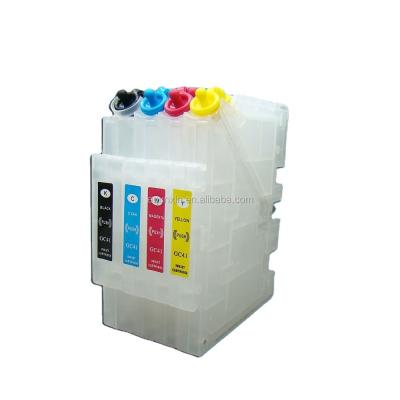 China Ricoh GC41 refillable cartridge with ARC chip for Ricoh SG 3100 printer cartridge for sale