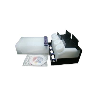 China double 4 color bulk ink system for mimaki JV33 JV5 JV3(8 cartridges) with arc for sale