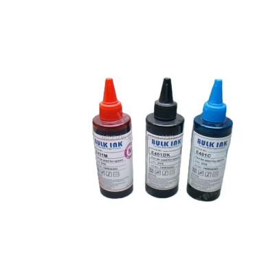 China 100ml refill dye ink for Epson 3725DWF 3720DWF printer for T34 refillable cartridge K C M Y 4 color for sale