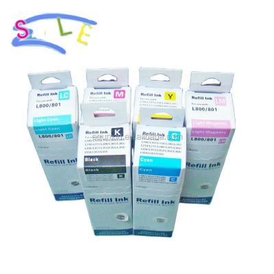 China high quality refill ink for epson L200 L201  L300 L301 L303 L350 L351 L353 L355 L358 L550 L551 L555 with ID code for sale