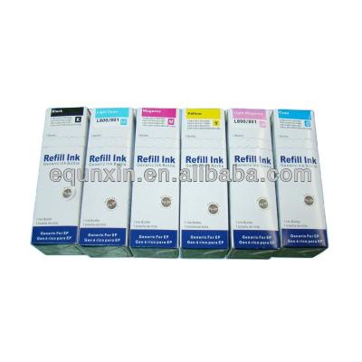 China Generic L800 L801 UV Dye Ink for epson L100 L101 L110 L200 L201 L210 L211 L800 L801 printer uv dye ink for bulk system for sale