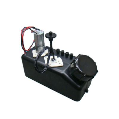 China ciss tank for white uv ink with pump and ink level detector for Roland or Mimaki for sale