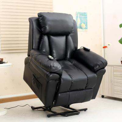 China MEIMIN Massage Fabric Recliner Chair Ola Man Chair Power Lift Electric Massage Chair for sale