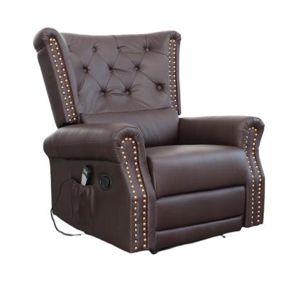 China MEIMIN Electric Massage Recliner Chair Manual Recliner Sofa For Living Room for sale