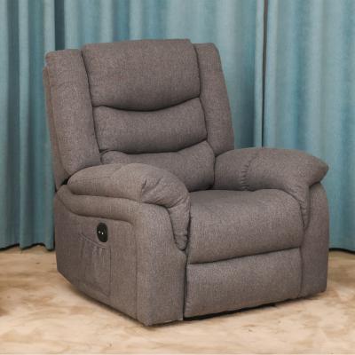 China Modern PU China Factory Power Massage Recliner Sofa Leather Multi Function Recliner Mechanism Sofa for sale