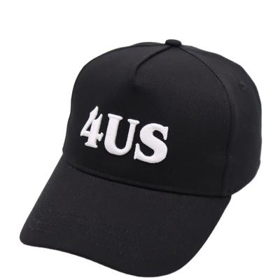 China JOINT JOINT Custom Embroidery 3d Blow Logo Low Profile Women's Baseball Cap Men's Black Baseball Cap Embroidery Black Custom Baseball Hat Hats 5 for sale