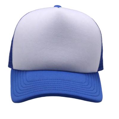 China Wholesale COMMON Trucker Hats Blank Caps For Mesh Hats Foam Cap Sublimation Plain White Back Custom Trucker Hats for sale