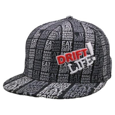 China COMMON MOST POPULAR Cool Boy Hat Newspaper Print Digital Snapback Fitted Pop Custom Mens Hip Hat Snapback Fashion Hats for sale