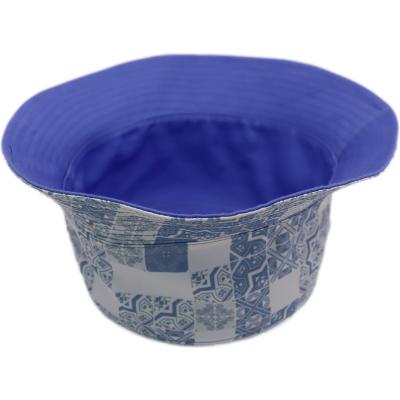 China Cool Image Picture Reversible Double Sided Digital Printing Bucket Hats ODM Fashion Painting Bucket Hats for sale