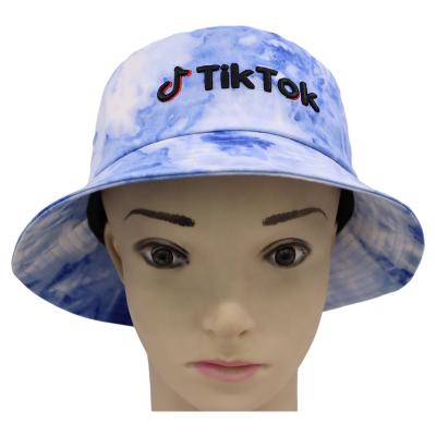 China Picture Link Dye Bucket Hat Cotton Bucket Hat OEM Most Popular Color Logo Color Bucket Hats Custom for sale