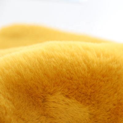 China Factory Customized Faux Fur Rabbit Fur Fabric Fabric Rabbit Faux Fur Rabbit Fur Fabric for sale