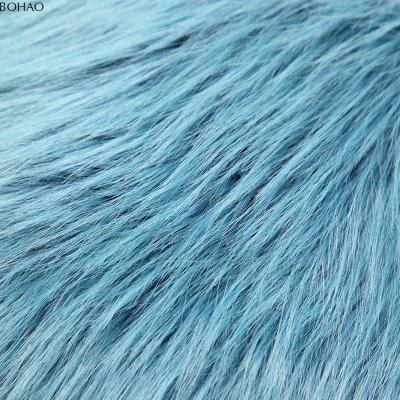 China Garment Factory Outlet Environmental High Quality Artificial Fox Fur Fabric for sale