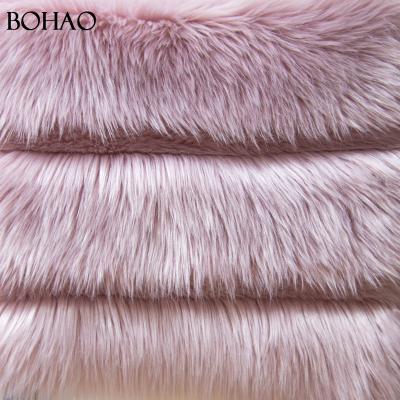 China High Quality Thick Fur Textile Faux 100%AC Fur Fabric Textile for sale