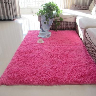 China Living Room Carpet Many Colors Fashion Living Room Fur Rug Available for sale