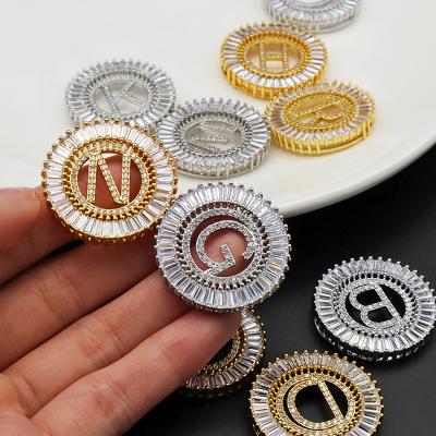 China 2021 New TRENDY Necklace Women Jewelry 18K Gold Plated Initial Letters Pendants For Necklace for sale