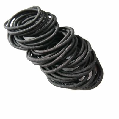 China European and American Style Customize High Elastic Hair Ring Headdress Elastic Hair Bands Rubber Bands Hair Ties for sale