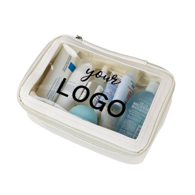 China Fashion Customized Travel Toiletry Zipper Toiletry Bag Set, Clear Cosmetic Storage Bag Cosmetic Bag for sale