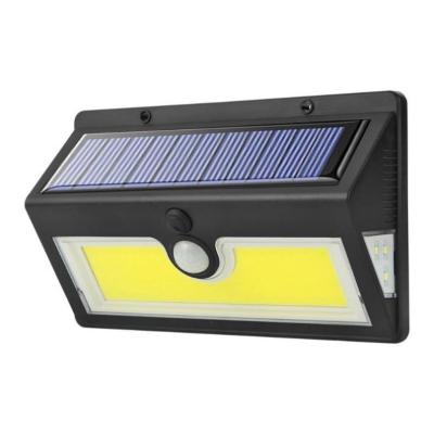 China Solar Powered Lightst Pathway Lamp Energy Saving 40 LED Solar Powered Wall Light Outdoor Waterproof Garden Lamp Motion Sensor Light for sale