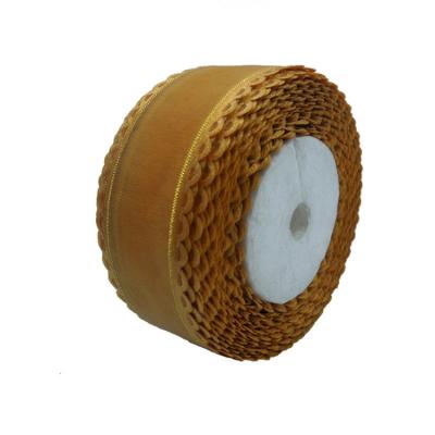 China Customized High Tenacity Hot Selling Solid Ribbon Sizes Double Face Polyester Cotton Plain Weave Belt Ribbon Tape With High Tenacity for sale