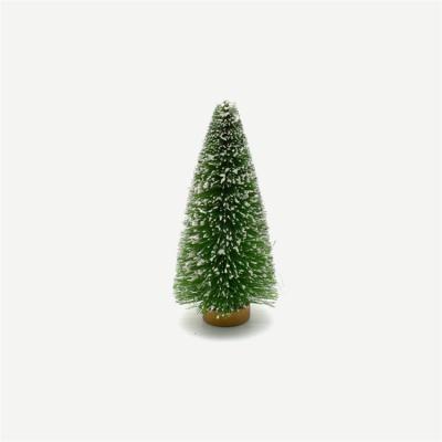 China Wholesale Handmade Artificial Chirstmas Decor Sisal Wire Christmas Tree PET Woven Christmas Pine for sale