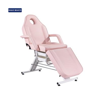 China Wallybeauty Modern High Quality Cosmetic Bed Massage Table Furniture Beauty Spa Facial Bed For Beauty Salon for sale