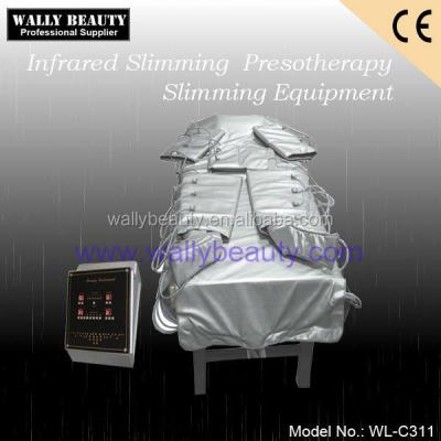 China Professional infrared pressotherapy cellulite reduction machine for body slimming and lymph drainage for sale