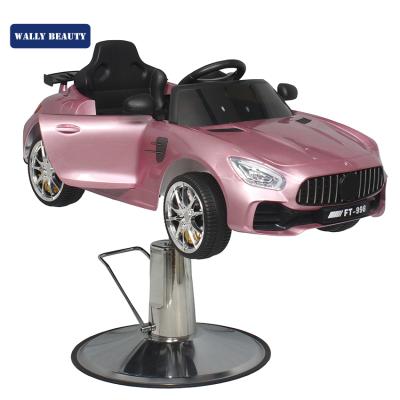 China Modern Kids Barber Shop Electric Ride Car Salon Chair For Kids for sale