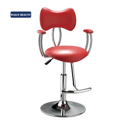 China Wally Beauty Salon Furniture Children Modern Hair Cutting Chair Portable Kids Barber Chair for sale