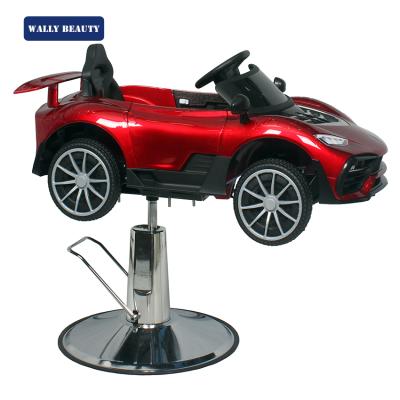 China Modern Living Room Furniture Baby Car Red Kids Barber Toy Chair With Music Story for sale