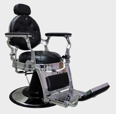 China Traditional Supplier Barber Shop Salon Furniture Antique Barber Chair Factory for sale