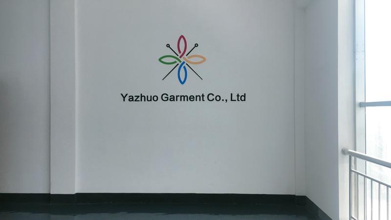 Verified China supplier - Shengzhou Yazhuo Garment Co., Ltd.