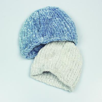 China Keeping Hot Selling Custom Made 100% Knitted Knitted Baby Toddler Hat Kids Baby Beanies Polyester Baby Mama Beanies à venda