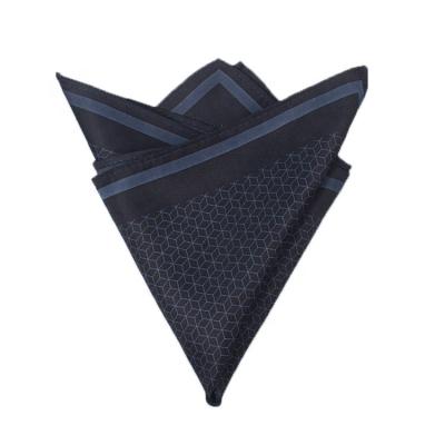 中国 Custom Pattern New Design Pocket Squares Men Screen Printed Custom Pattern Polyester Pocket Squares 販売のため