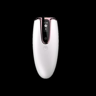 China Hair Removal Ice Cooling Painless Lady Rejuvenation Photon Private Shaver IPL Handset Laser Hair Removal Device for sale