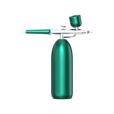 China New Home Water Moisturizer Portable Handheld Facial Oxygen Facial Machine High Pressure Oxygen Sprayer Oxygen Injector for sale