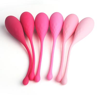 China Exercise Yin-fear Physical Rose Kegel Exercise Weights Silicone Ben Wa Kegel Balls for Women Tightening Kit for Women Liman for sale